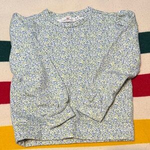 NWOT Vineyard Vines girls size M (10/12) puff sleeved sweatshirt
